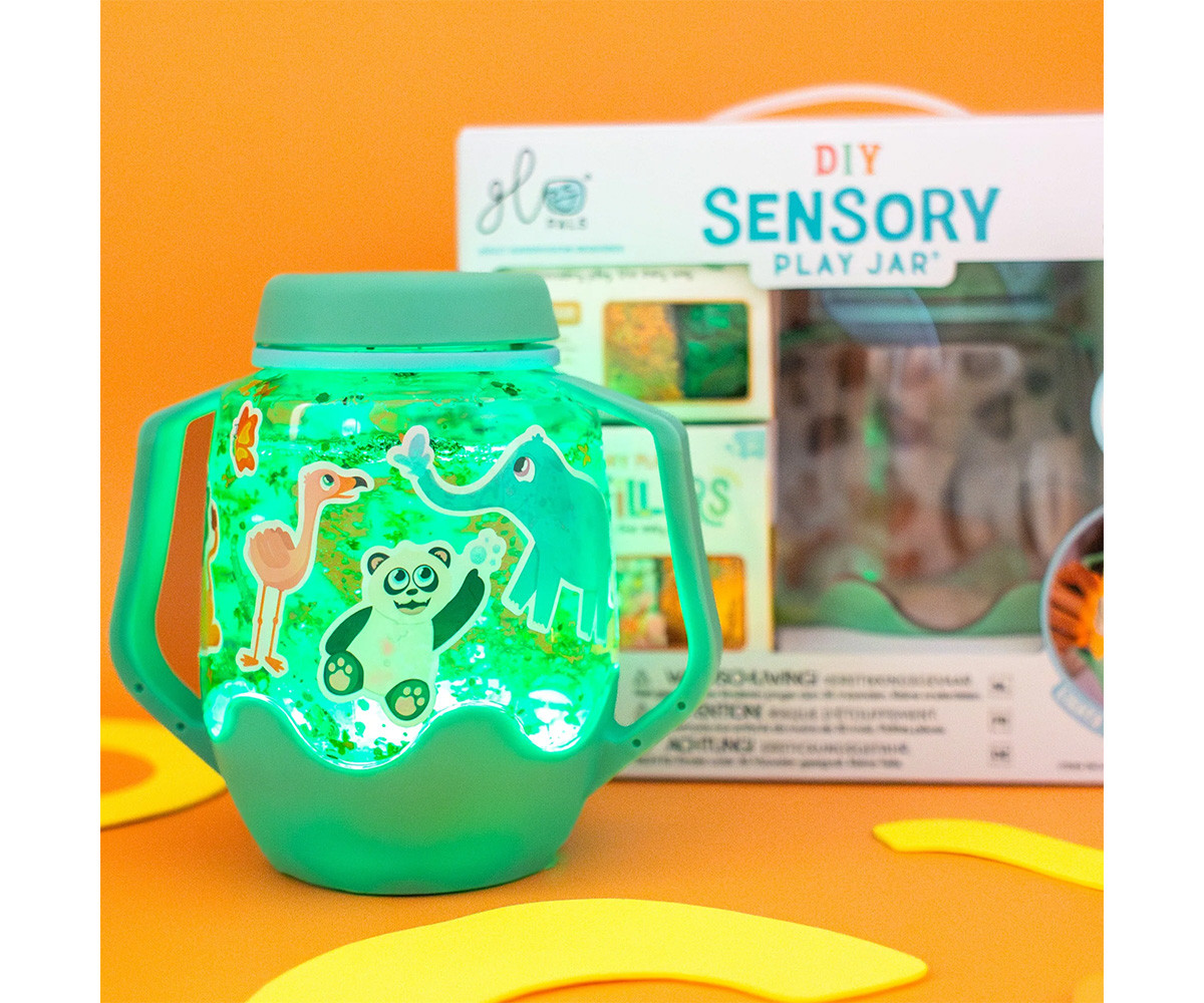 Set de Jarra y Rellenos Sensoriales Zoo