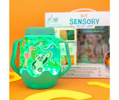 Set de Jarra y Rellenos Sensoriales Zoo