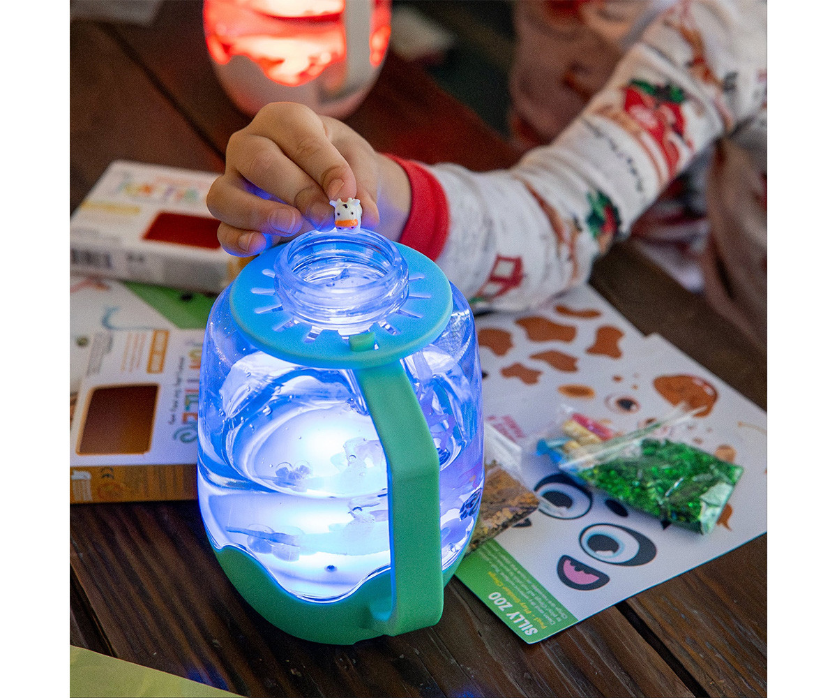 Set de Jarra y Rellenos Sensoriales Zoo