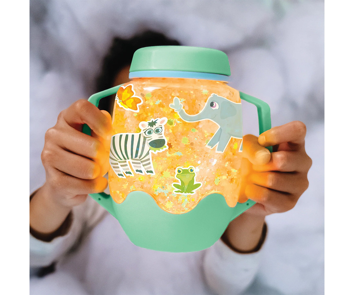 Set de Jarra y Rellenos Sensoriales Zoo