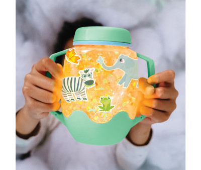 Set de Jarra y Rellenos Sensoriales Zoo