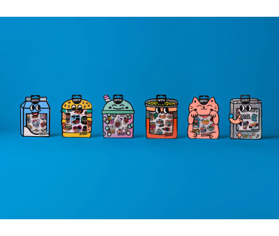 Adesivi Big Game Boy Fluorescenti