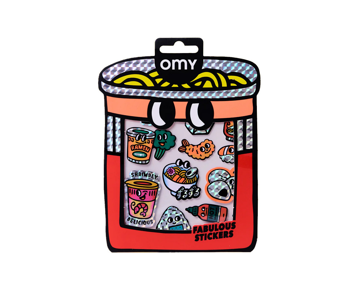 Adesivi Big Noodle Fluorescenti