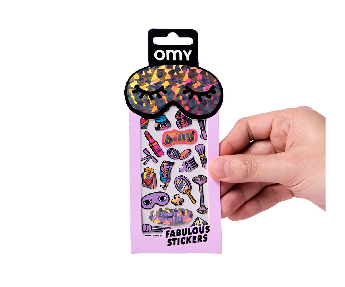 Adesivi Iconic Make Up Fluorescenti