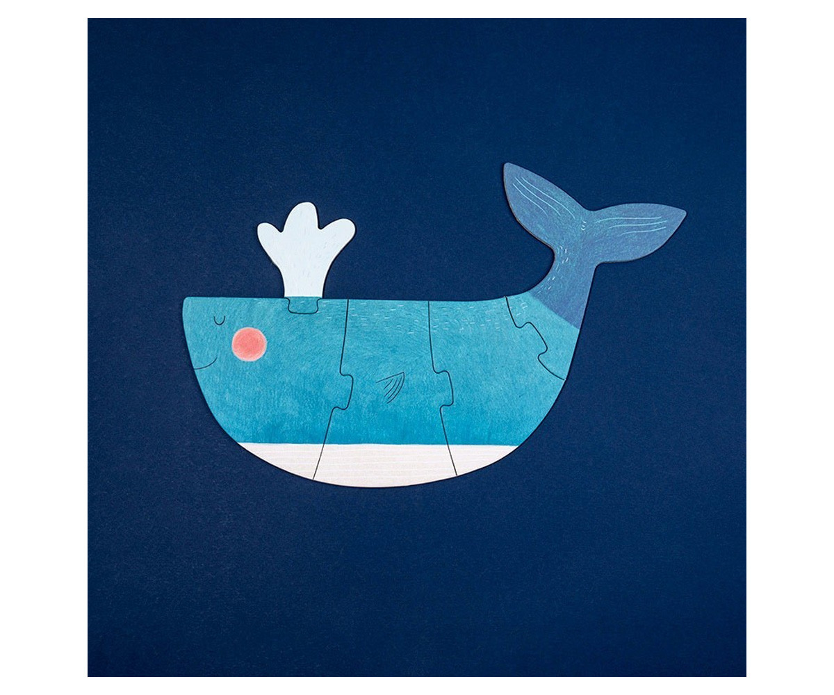 I miei Primi 7 Puzzle Progressivi Reversibili Blue