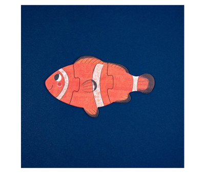 I miei Primi 7 Puzzle Progressivi Reversibili Blue