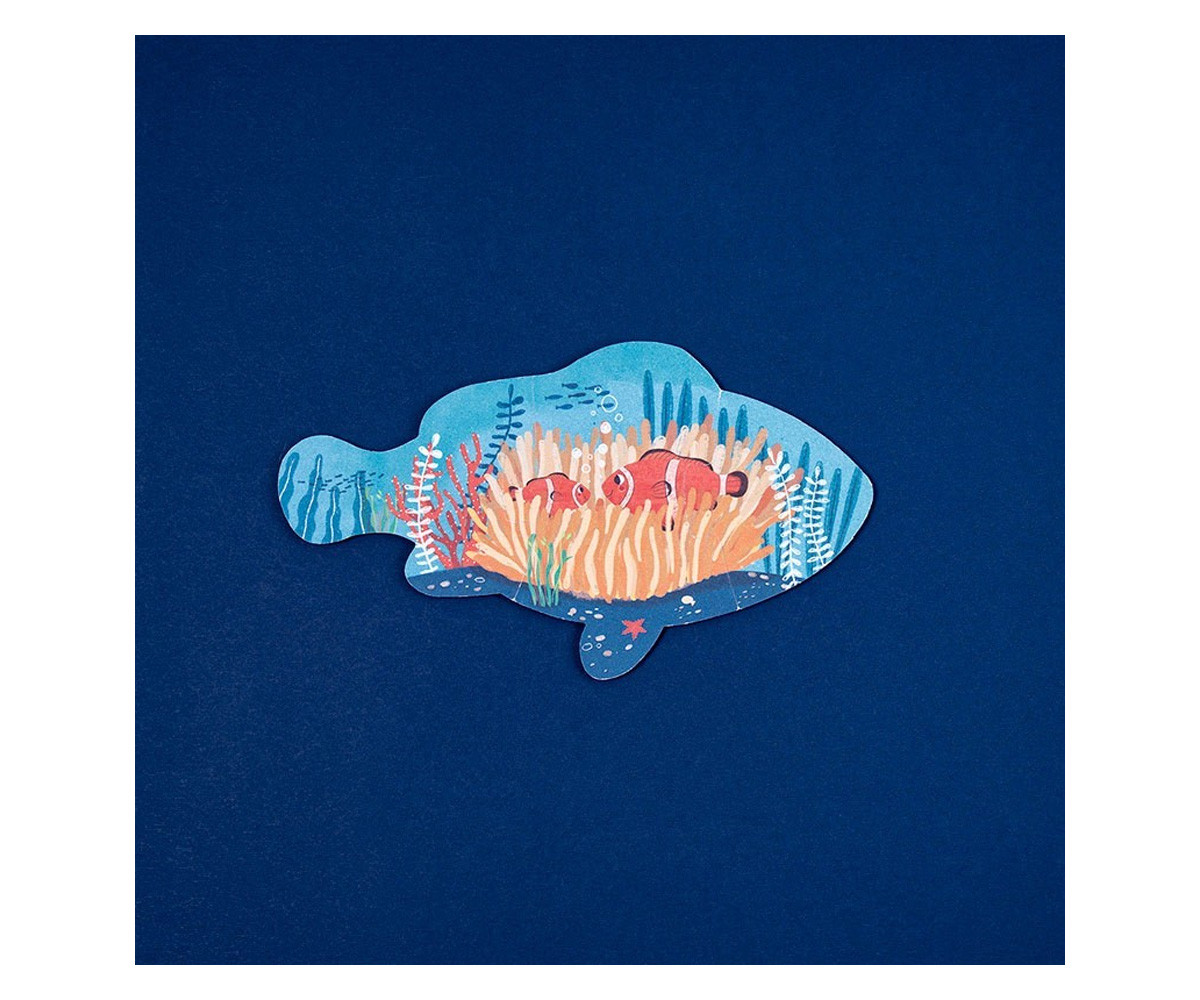 I miei Primi 7 Puzzle Progressivi Reversibili Blue