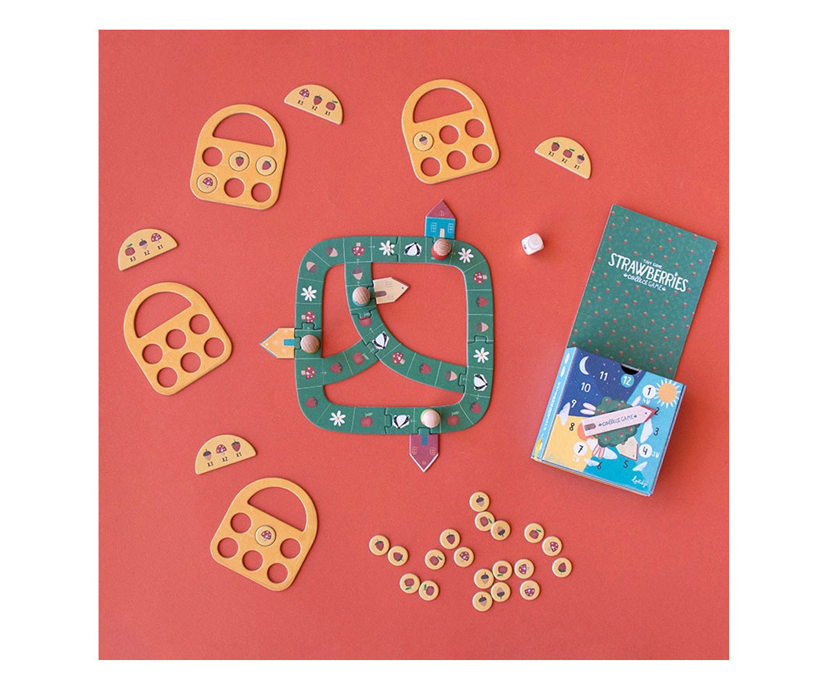 Gioco da Tavolo Tiny Game Strawberries