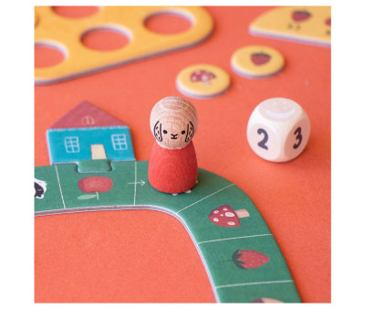 Gioco da Tavolo Tiny Game Strawberries