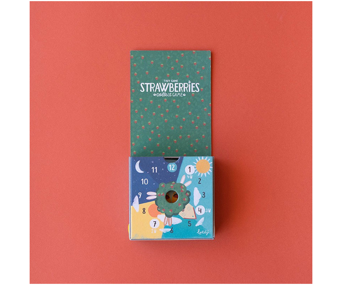 Gioco da Tavolo Tiny Game Strawberries