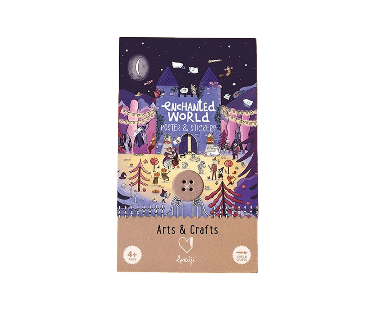 Poster y Pegatinas Activity Enchanted