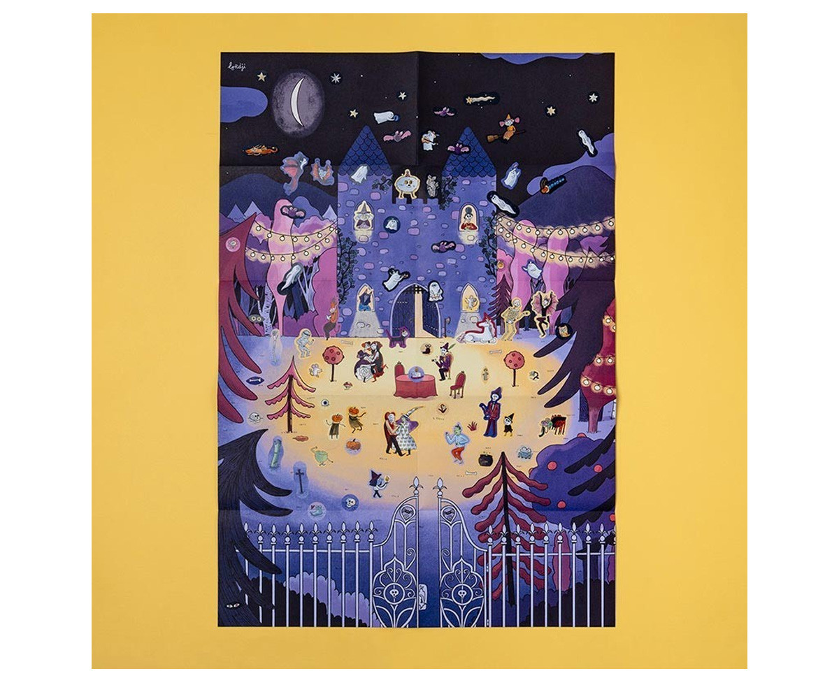 Poster y Pegatinas Activity Enchanted