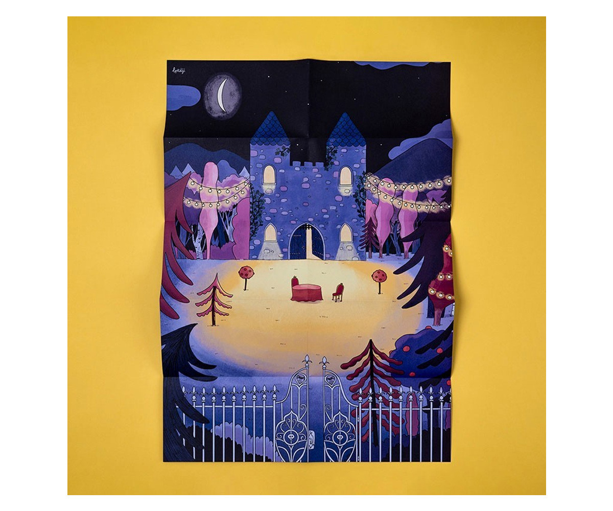 Poster y Pegatinas Activity Enchanted