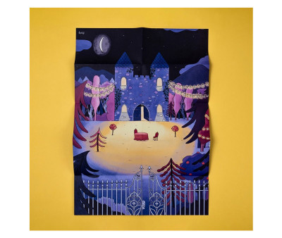 Poster y Pegatinas Activity Enchanted