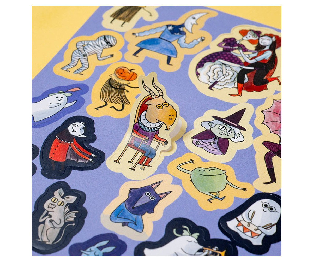 Poster y Pegatinas Activity Enchanted