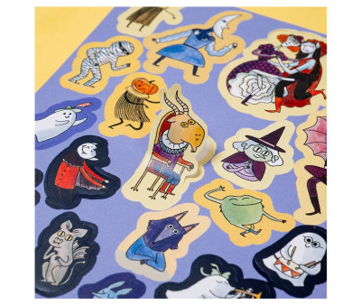 Poster y Pegatinas Activity Enchanted