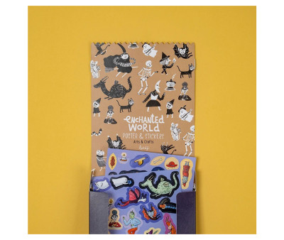 Poster y Pegatinas Activity Enchanted