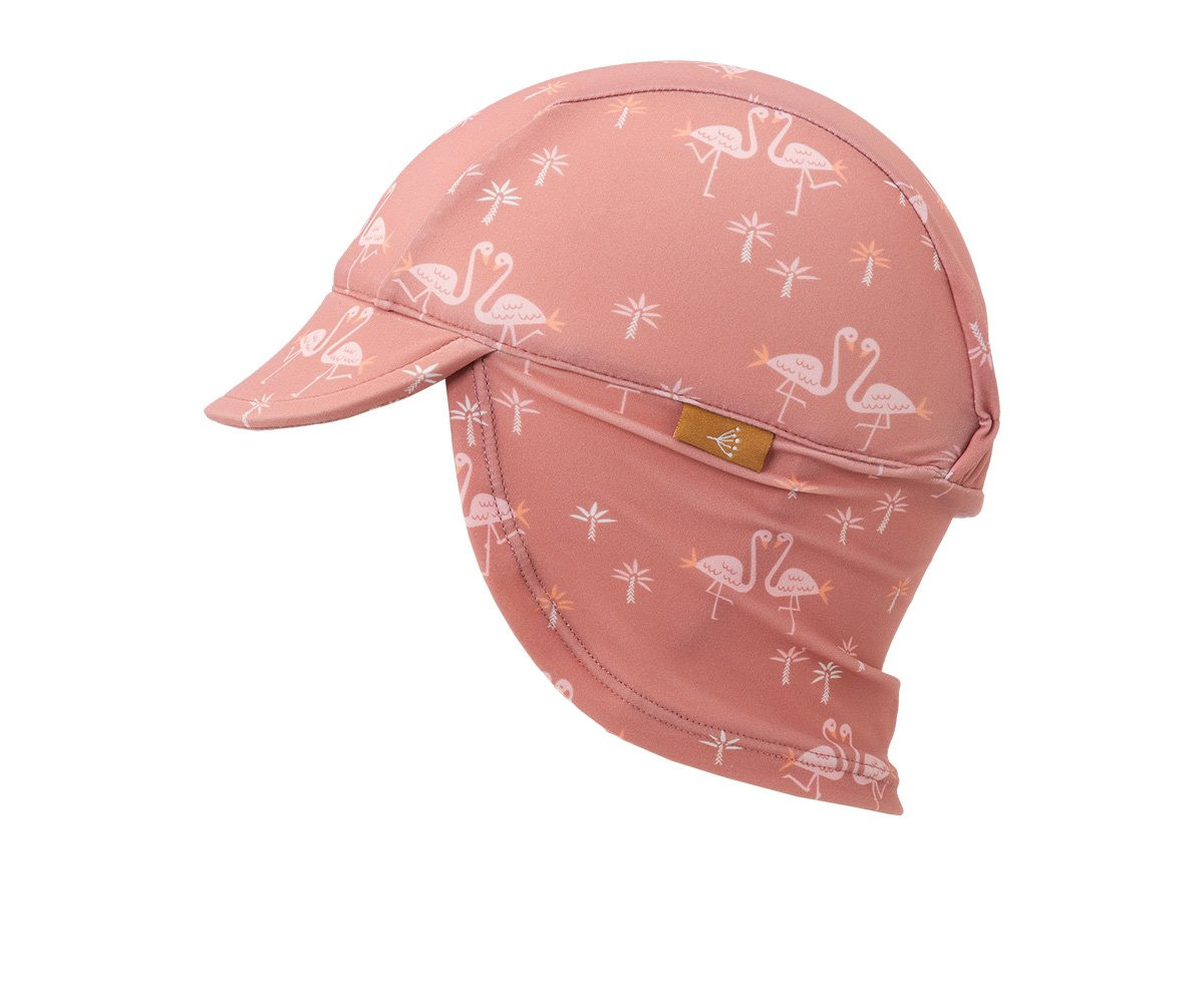 Chapeau de Bain Flamant Rose