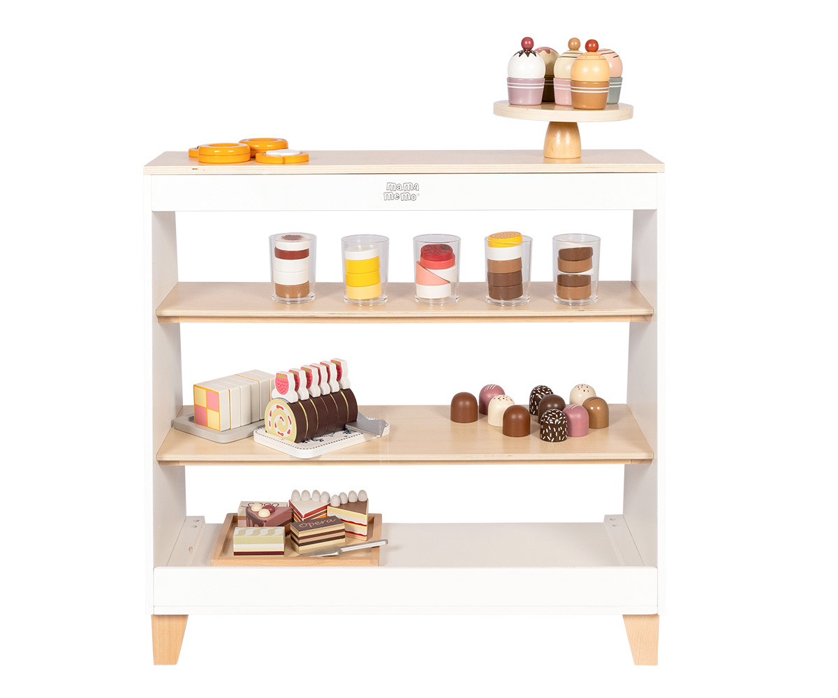 Expositor de Madera Store Shelf