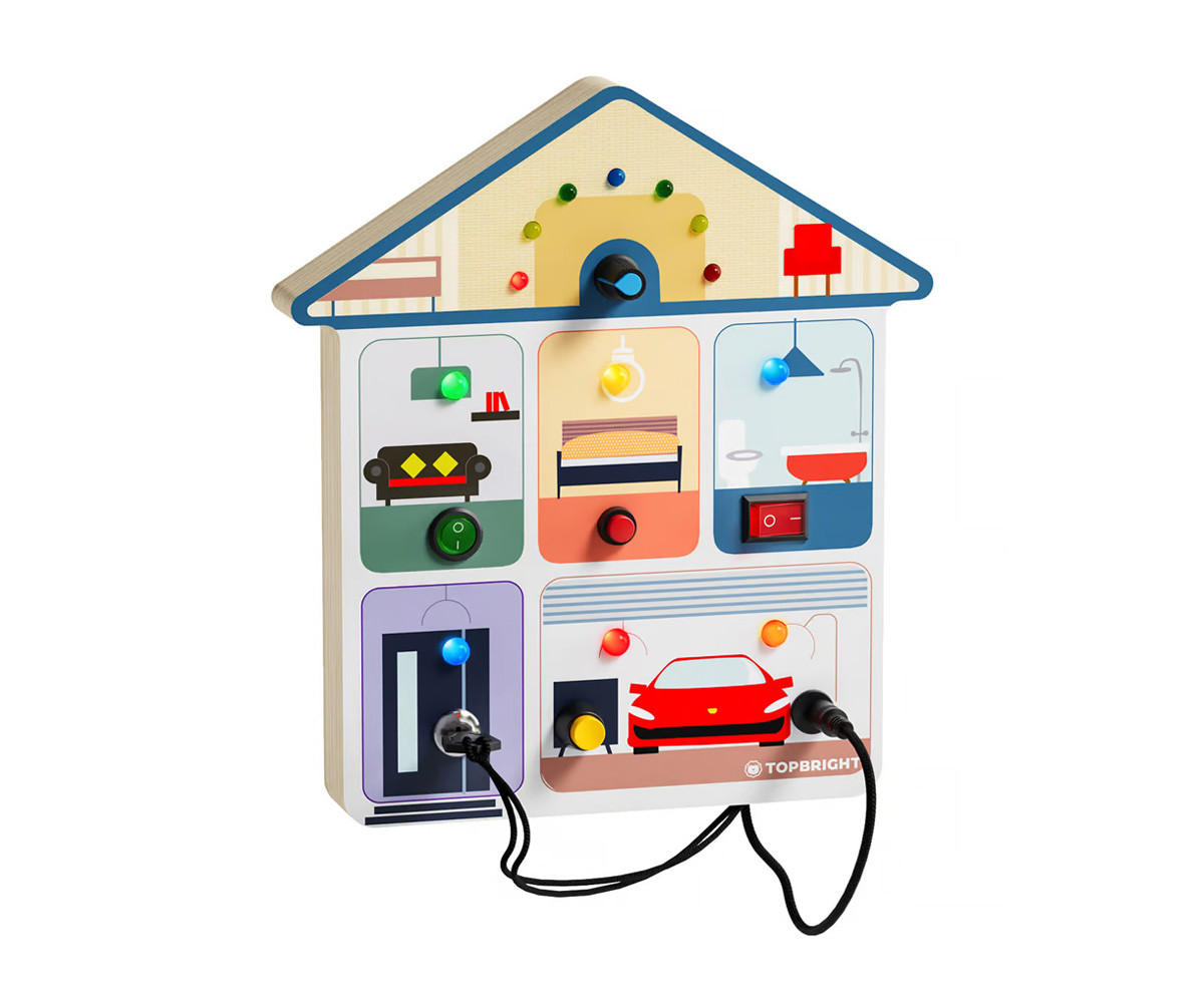 Panel de Actividades Busy Board House