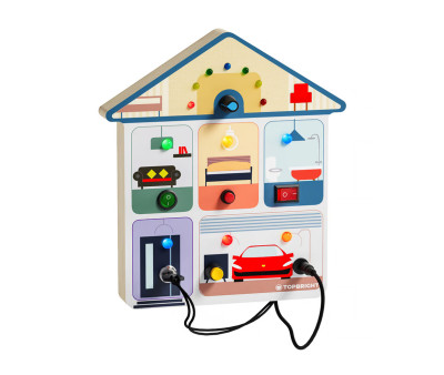 Panel de Actividades Busy Board House