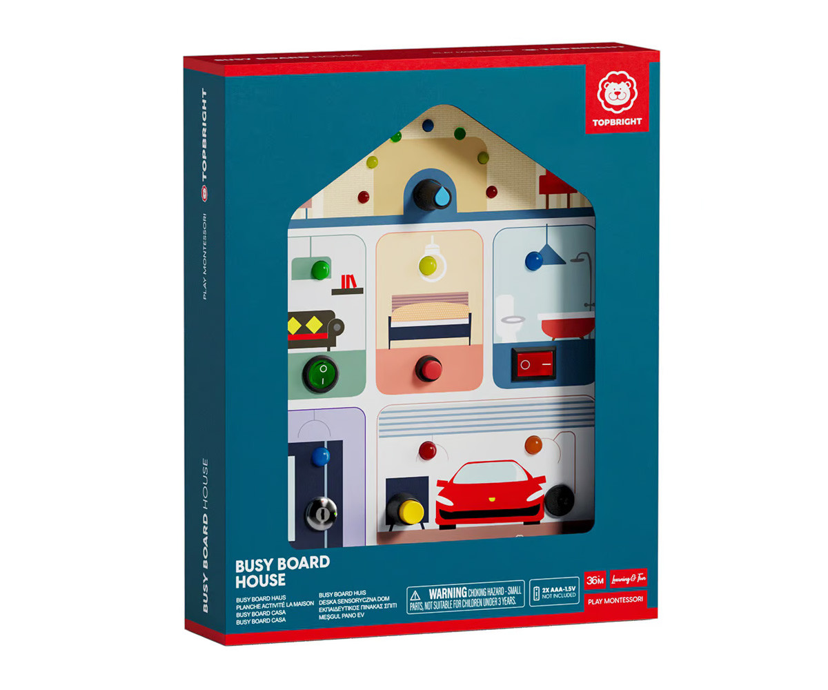 Panel de Actividades Busy Board House