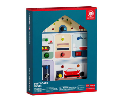 Panel de Actividades Busy Board House