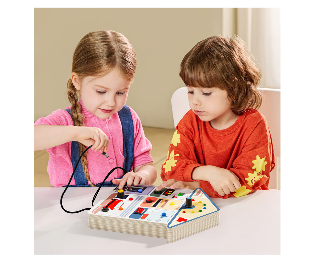 Panel de Actividades Busy Board House