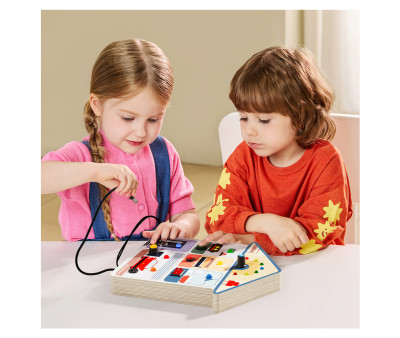 Panel de Actividades Busy Board House