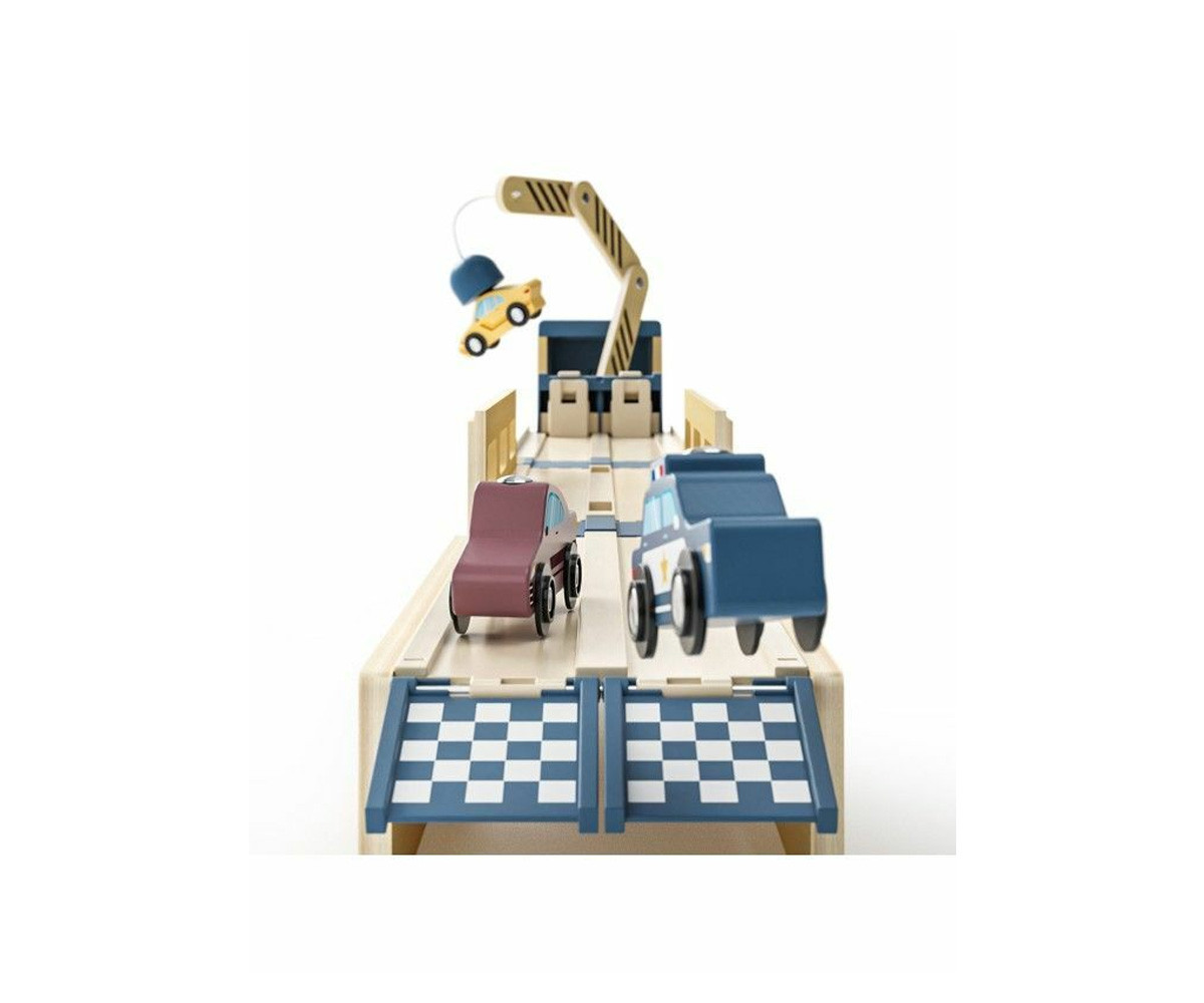 Camión Transportador de Coches Roll & Race