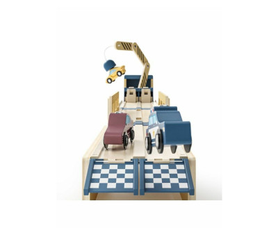 Camión Transportador de Coches Roll & Race