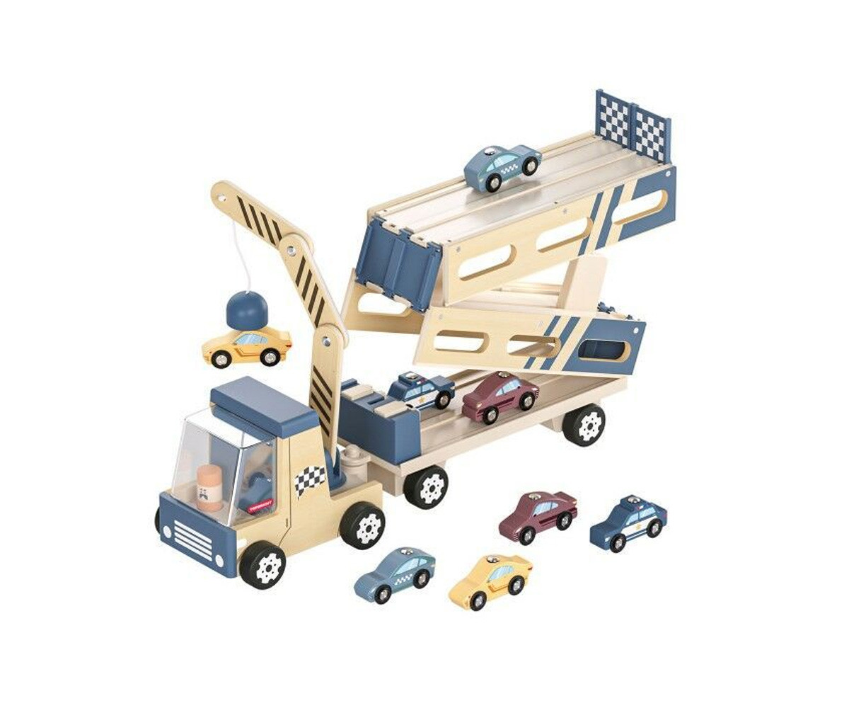 Camión Transportador de Coches Roll & Race