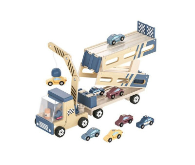 Camión Transportador de Coches Roll & Race