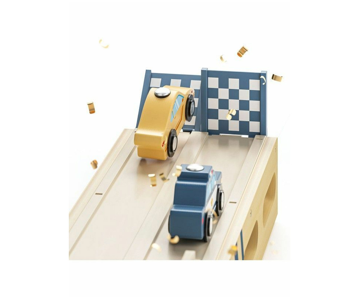 Camión Transportador de Coches Roll & Race