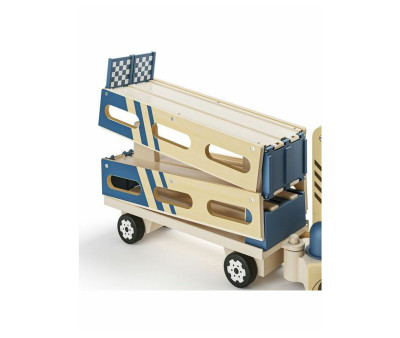 Camión Transportador de Coches Roll & Race