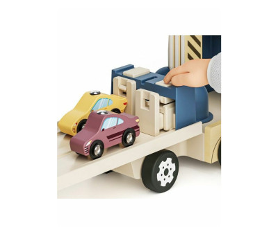 Camión Transportador de Coches Roll & Race