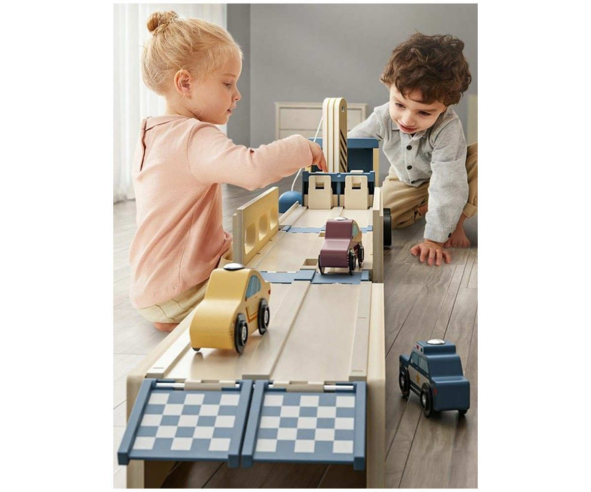 Camión Transportador de Coches Roll & Race