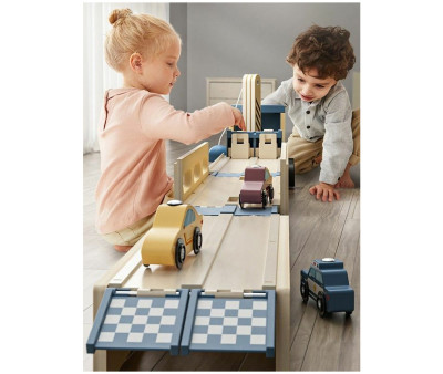 Camión Transportador de Coches Roll & Race