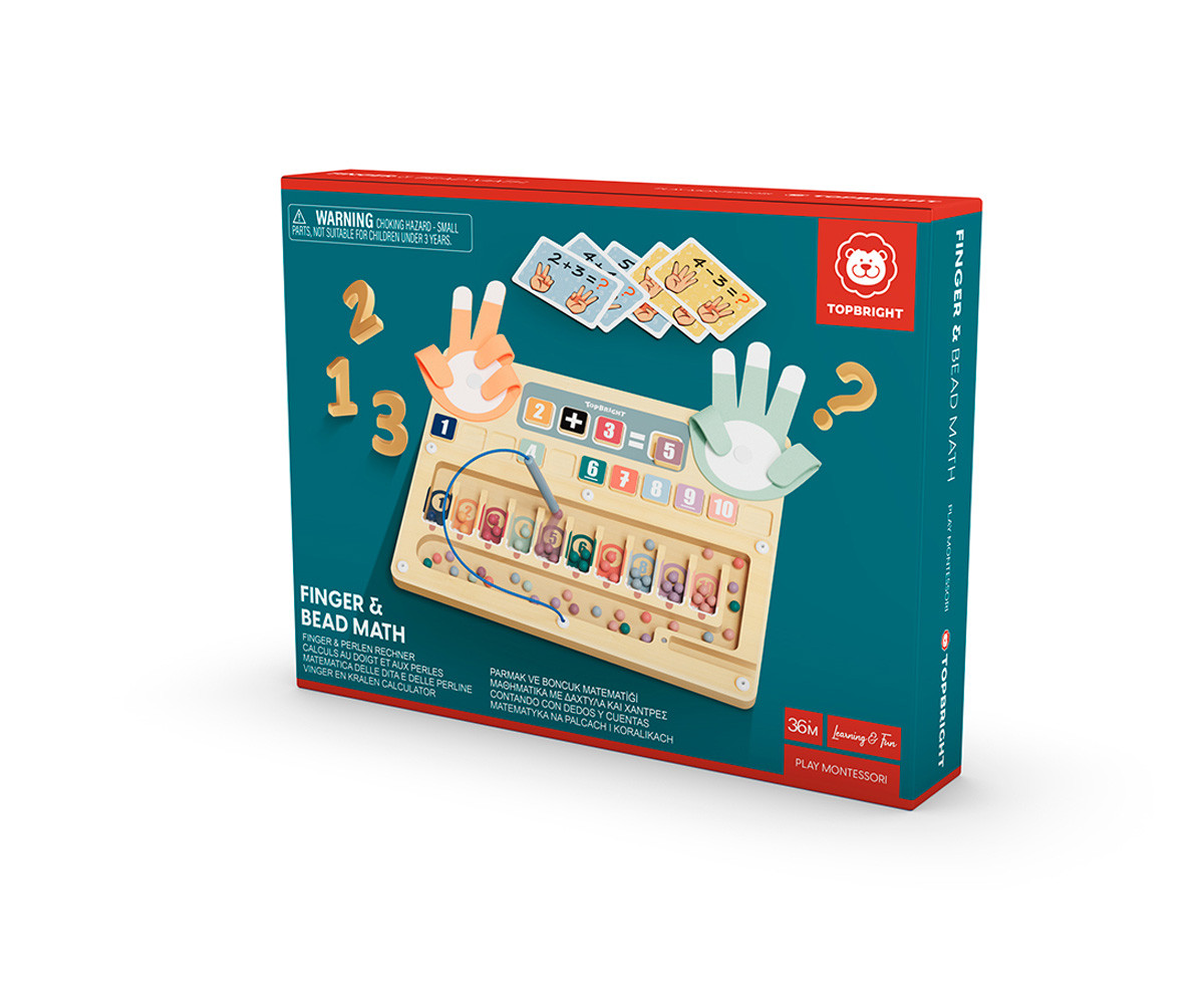 Juego Educativo Finger & Bead Math