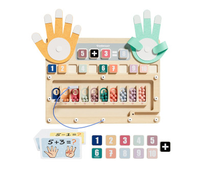 Juego Educativo Finger & Bead Math
