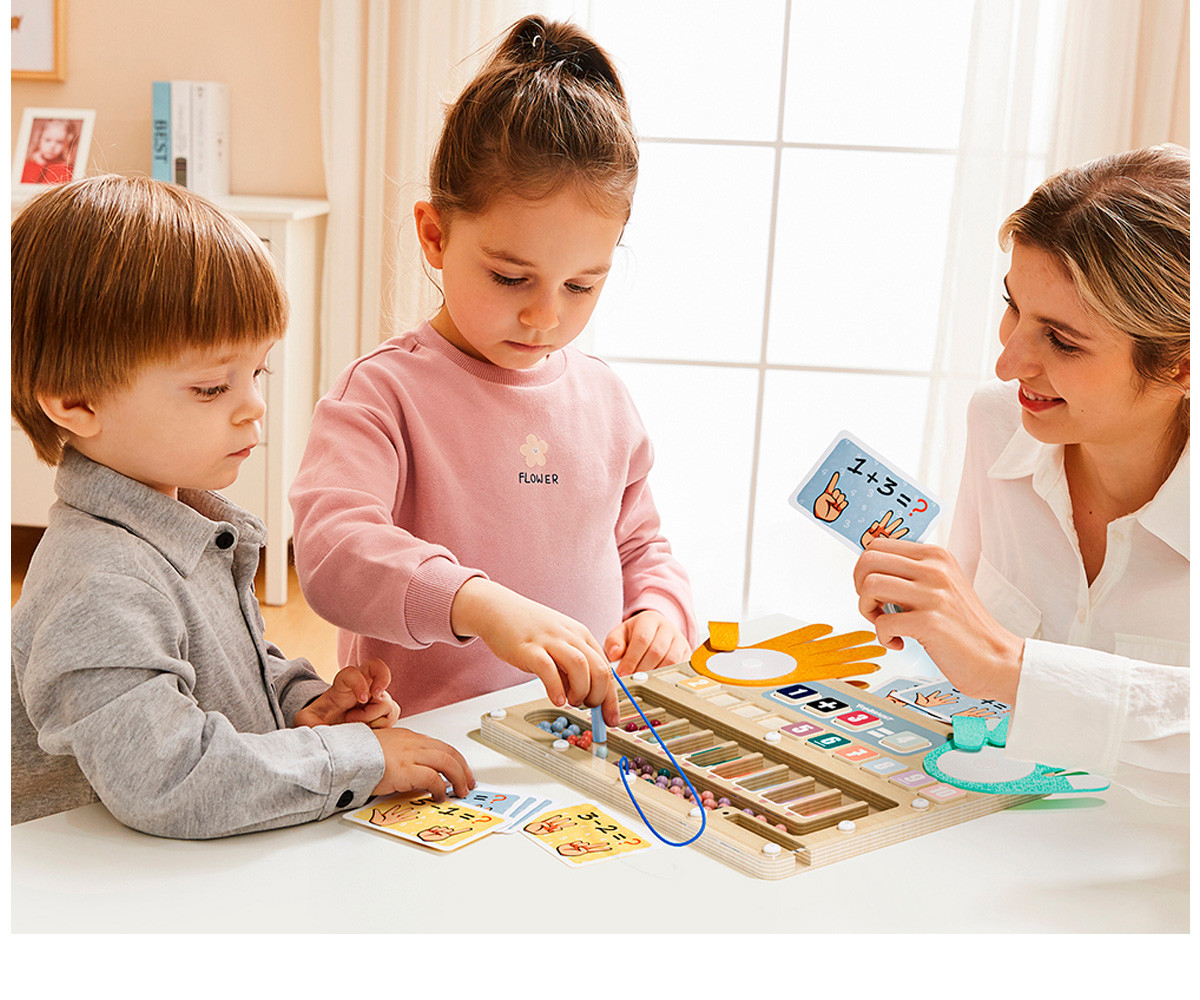 Juego Educativo Finger & Bead Math