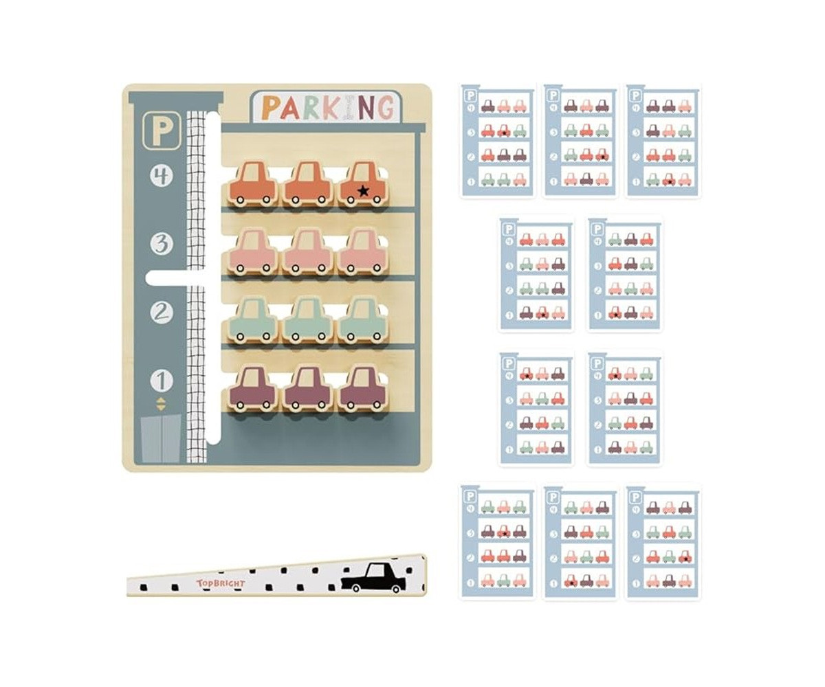 Puzzle de Lógica Parking Challenge