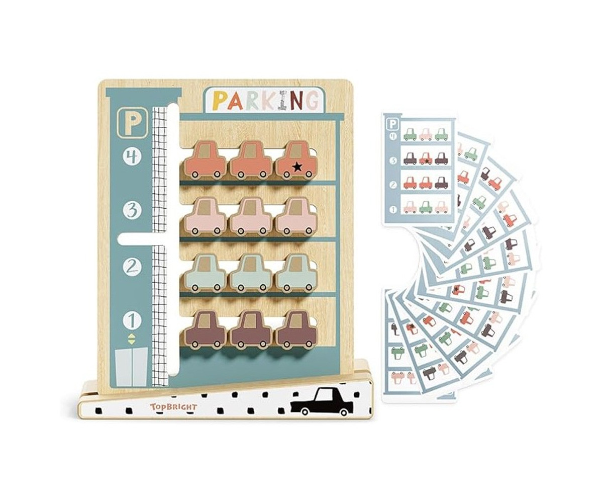 Puzzle de Lógica Parking Challenge