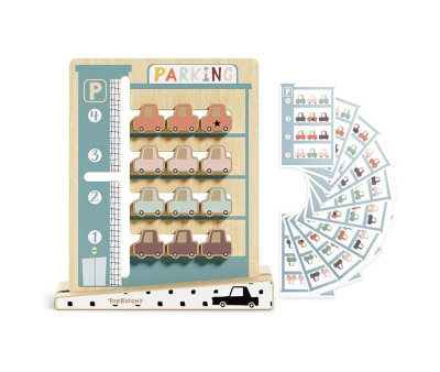 Puzzle de Lógica Parking Challenge