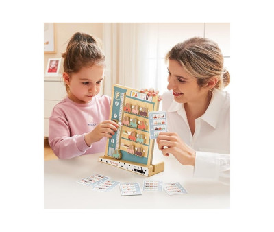 Puzzle de Lógica Parking Challenge