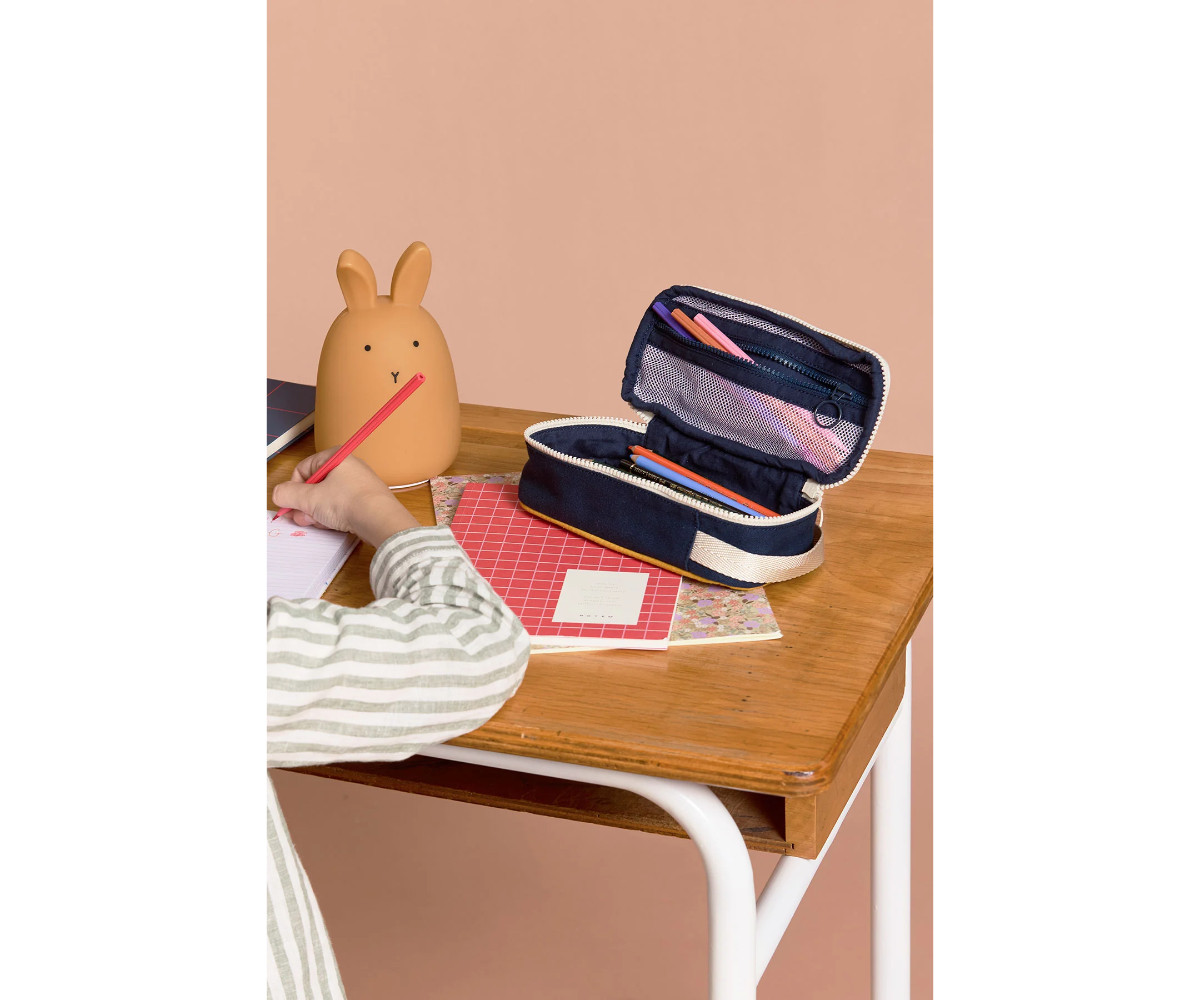 Estuche Max Tricolor Lila