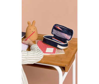 Estuche Max Tricolor Lila