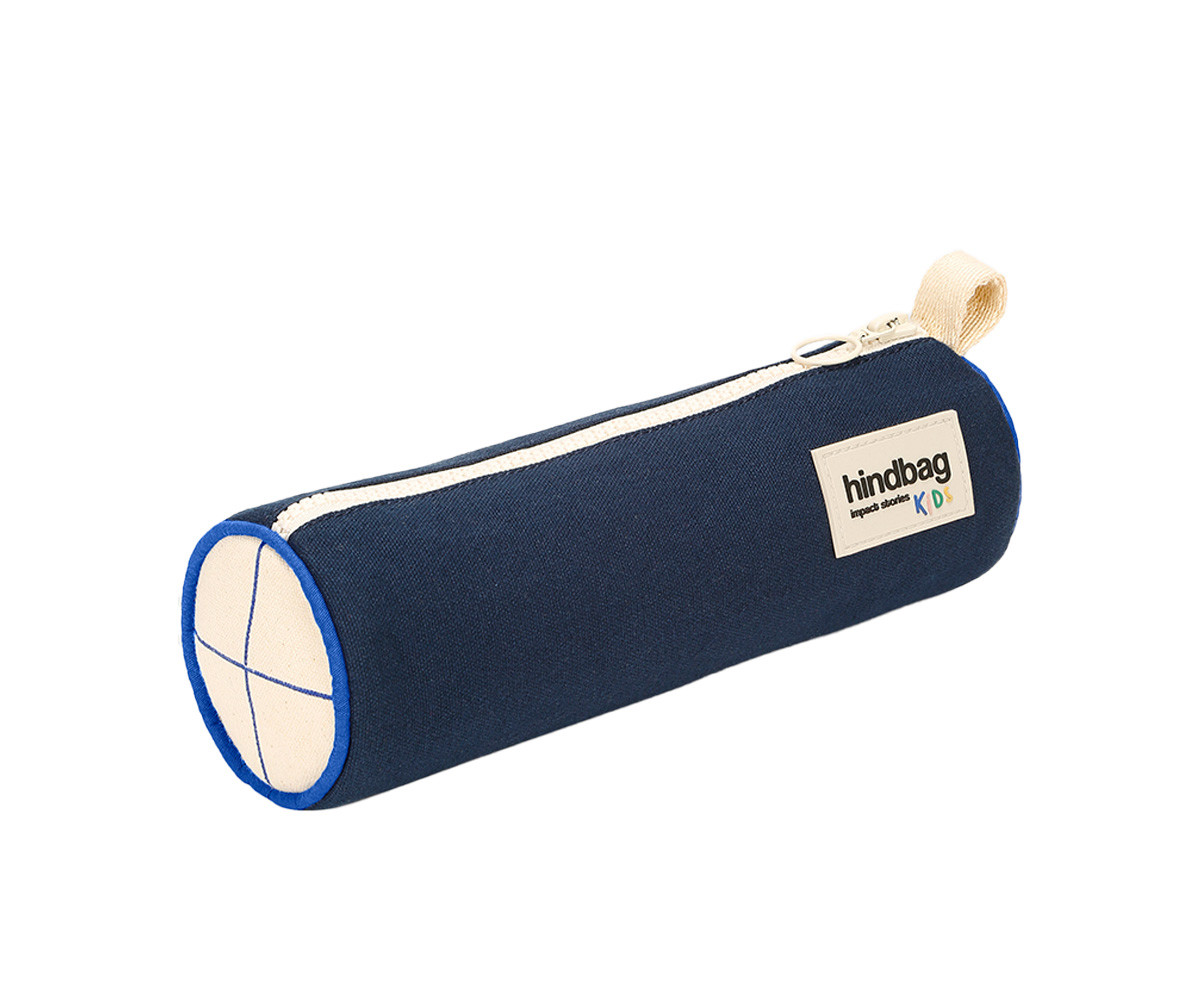 Estuche Mia Tricolor Cuadros Beige