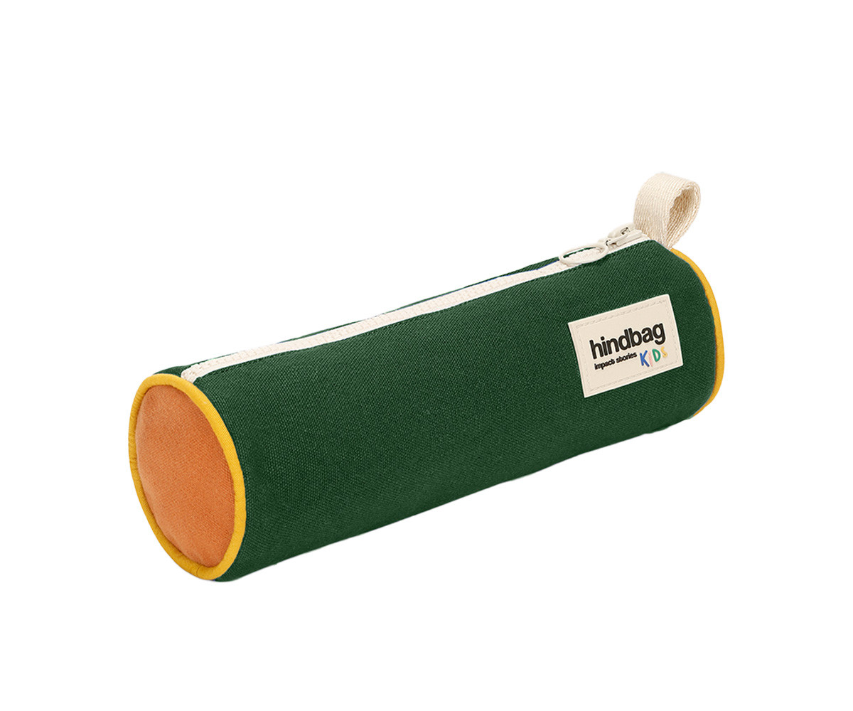 Estuche Mia Tricolor Azul Eléctrico