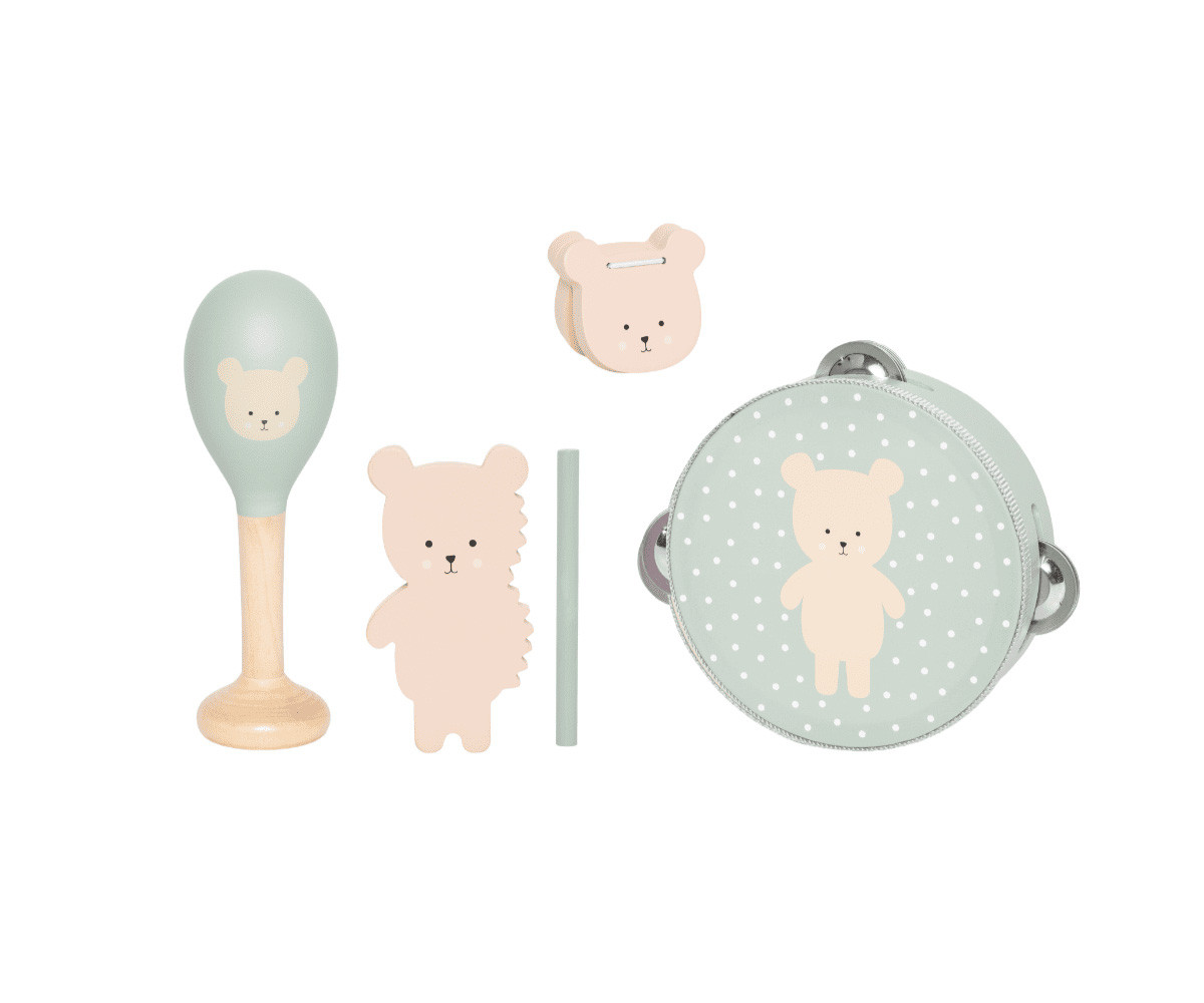 Set Musicale Teddy